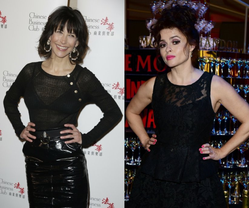 Sophie Marceau et Helena Bonham Carter : les deux brunes ont 50 ans ! Sophie Marceau et Helena Bonham Carter : les deux brunes ont 50 ans !