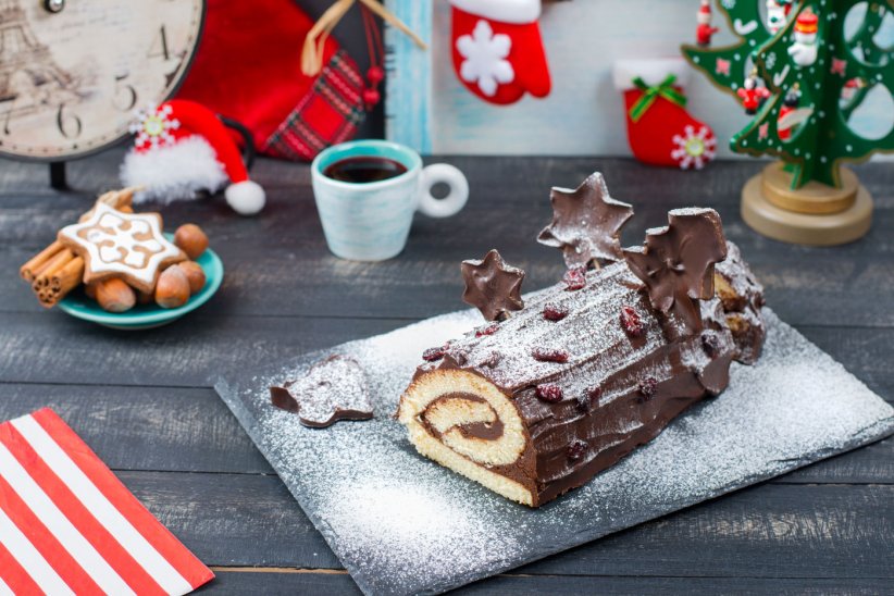 Ou faites une bûche ! Ou faites une bûche !