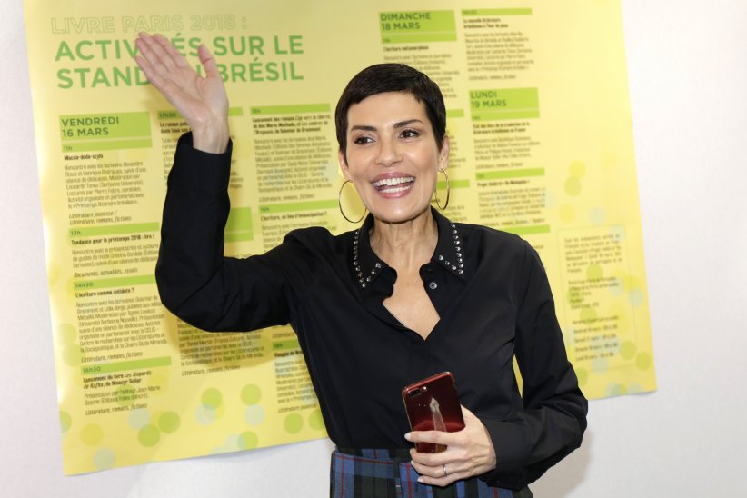 Cristina Cordula : un sosie encombrant Cristina Cordula : un sosie encombrant