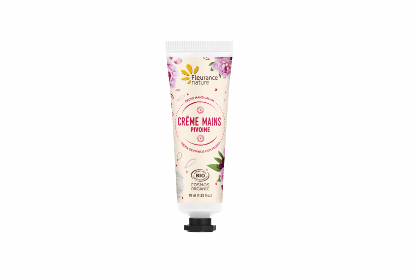 Des mains toutes douces, hydratées par la pivoine Des mains toutes douces, hydratées par la pivoine