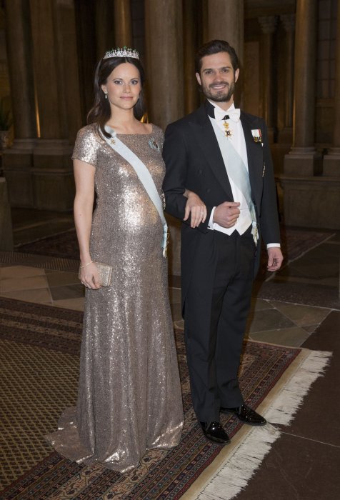 La princesse Sofia offrira un héritier au royaume de Suède La princesse Sofia offrira un héritier au royaume de Suède
