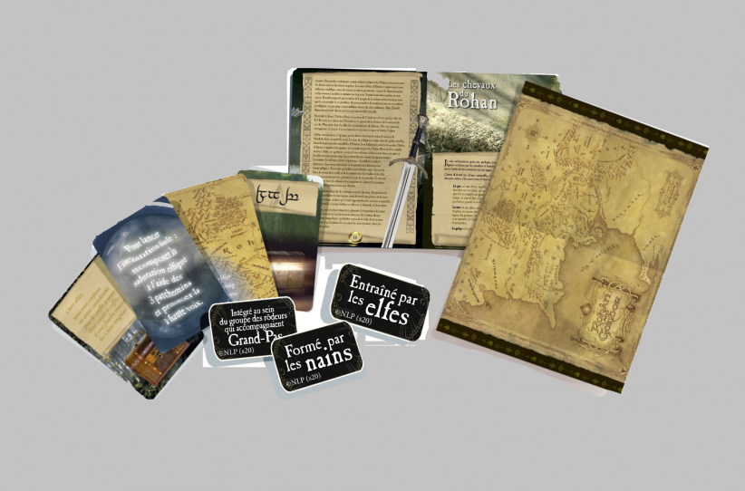 Le jeu "Escape Box : le Seigneur des Anneaux" Le jeu "Escape Box : le Seigneur des Anneaux"