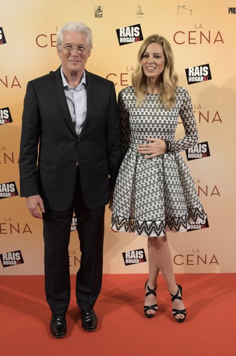 Richard Gere et Alejandra Silva Richard Gere et Alejandra Silva