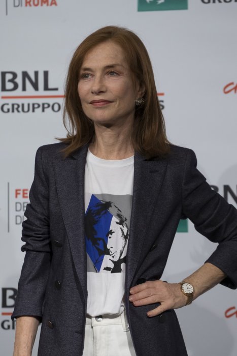 Isabelle Huppert, un gag dans "Dix pour cent" Isabelle Huppert, un gag dans "Dix pour cent"