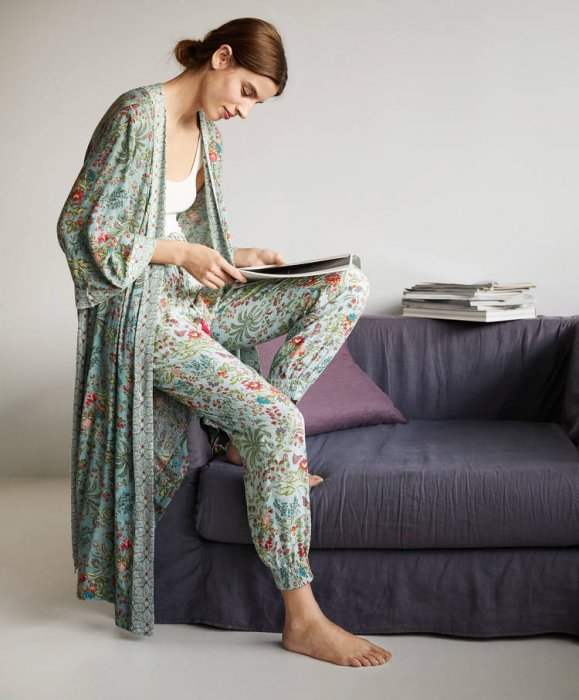 Kimono fleuri Kimono fleuri