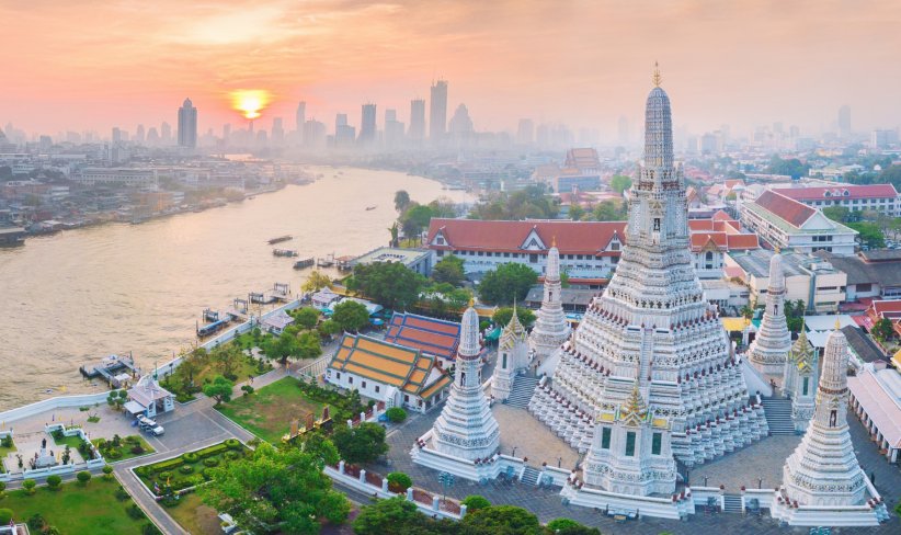 Bangkok en Chine Bangkok en Chine
