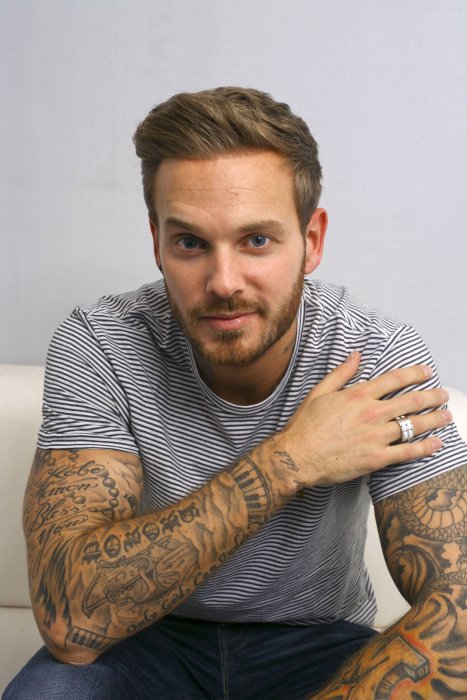 M. Pokora rêve de se faire tatouer depuis ses 10 ans M. Pokora rêve de se faire tatouer depuis ses 10 ans