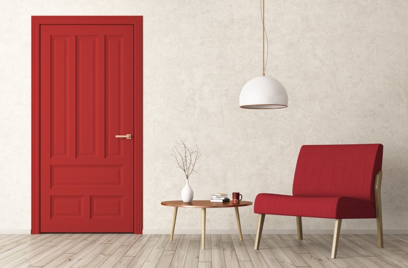 Peindre une porte, les plinthes, un encadrement Peindre une porte, les plinthes, un encadrement