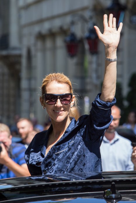 Céline Dion et René-Charles créent une émeute à Paris Céline Dion et René-Charles créent une émeute à Paris