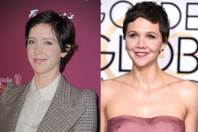 Sara Giraudeau et Maggie Gyllenhaal Sara Giraudeau et Maggie Gyllenhaal
