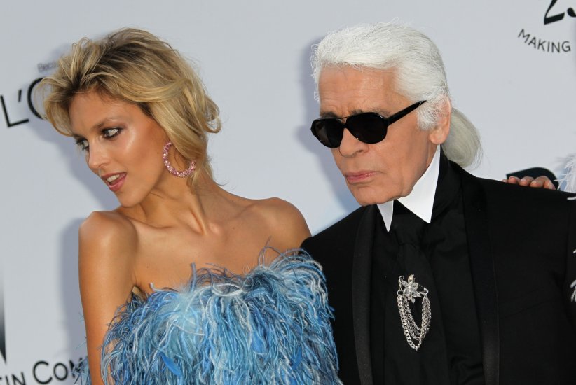 Anja Rubik, la femme Fendi Anja Rubik, la femme Fendi