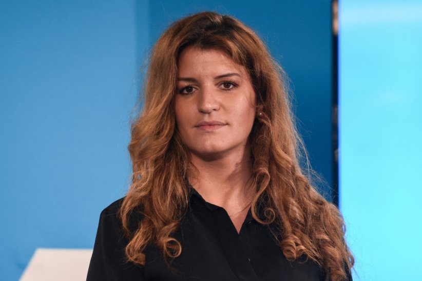 Marlène Schiappa s'estime chanceuse Marlène Schiappa s'estime chanceuse