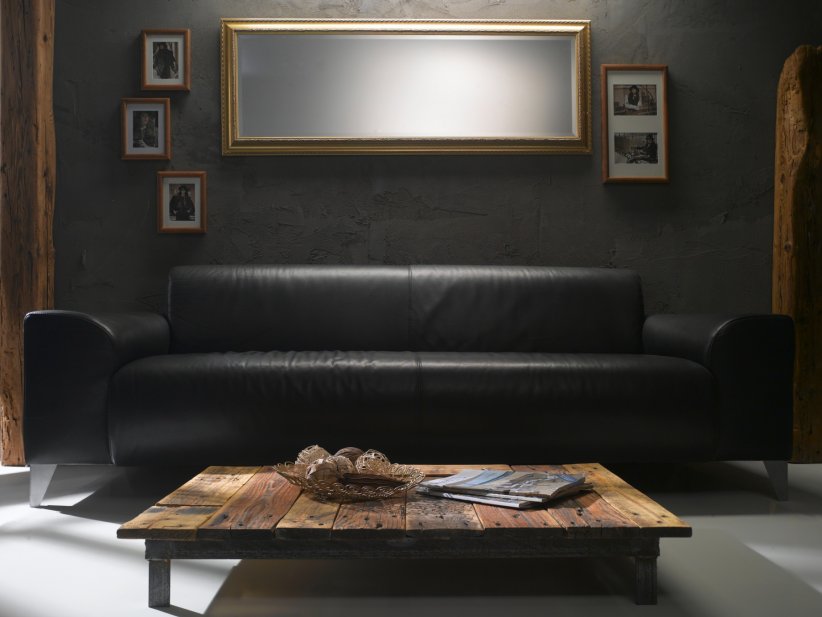 Une table basse en palette Une table basse en palette
