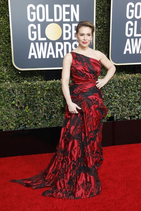 Une dure confession pour Alyssa Milano Une dure confession pour Alyssa Milano