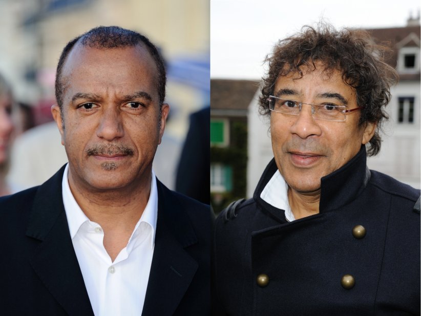Pascal Légitimus et Laurent Voulzy ne sont pas des "Inconnus" Pascal Légitimus et Laurent Voulzy ne sont pas des "Inconnus"
