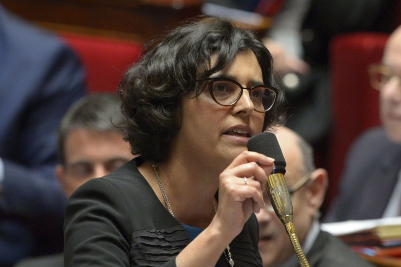 Myriam El Khomri défend sa loi à l'Assemblée nationale Myriam El Khomri défend sa loi à l'Assemblée nationale