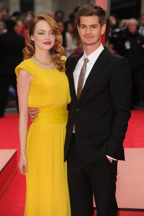 Emma Stone et Andrew Garfield : une histoire de respect Emma Stone et Andrew Garfield : une histoire de respect