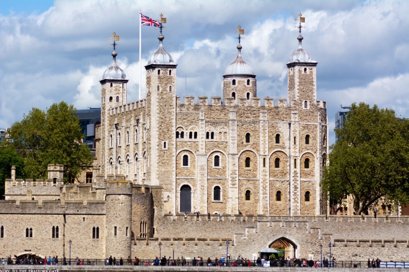 La tour de Londres, en Angleterre La tour de Londres, en Angleterre