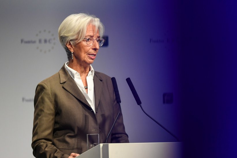 Christine Lagarde prend la tête de la BCE Christine Lagarde prend la tête de la BCE