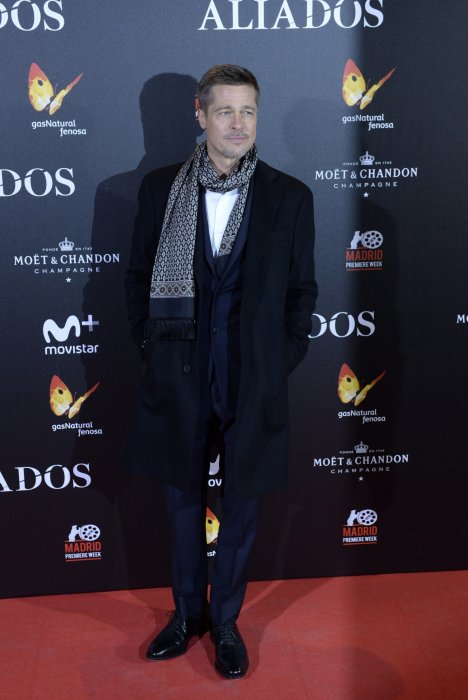 Brad Pitt, ses enfants avant tout Brad Pitt, ses enfants avant tout