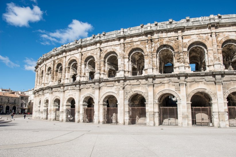 Nîmes : un saut dans l'ère antique Nîmes : un saut dans l'ère antique