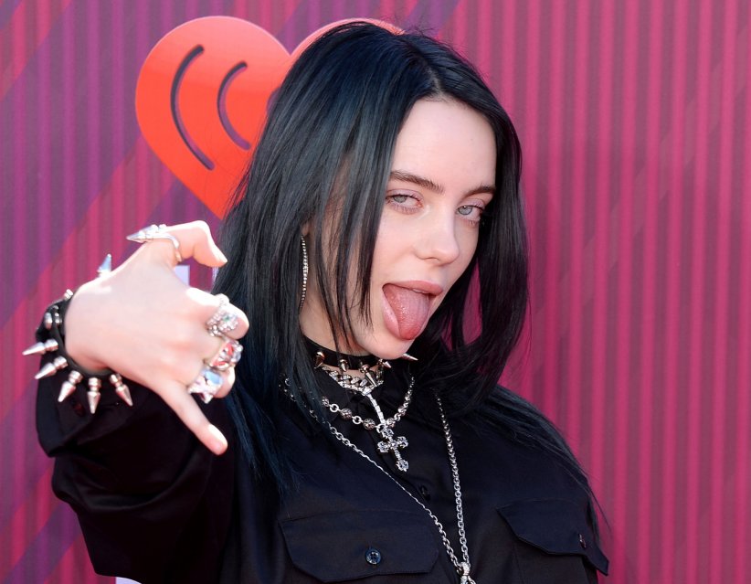 Billie Eilish au sommet des charts Billie Eilish au sommet des charts