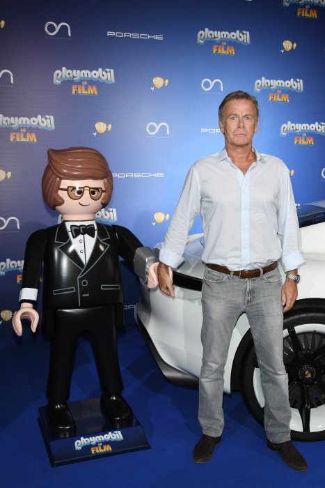 Franck Dubosc en roue libre Franck Dubosc en roue libre