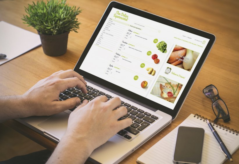 Se rendre sur le site internet de votre supermarché Se rendre sur le site internet de votre supermarché