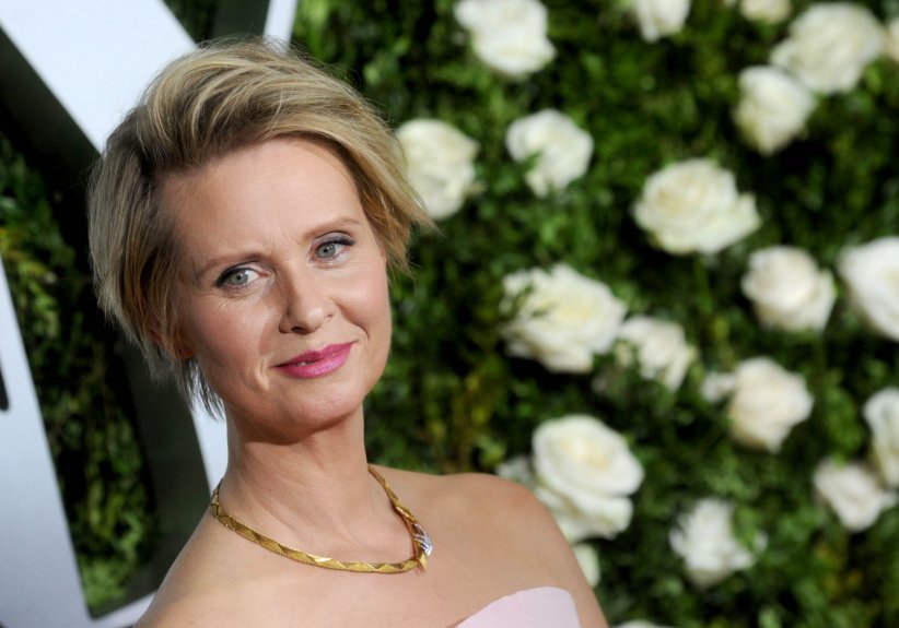 Le combat secret de Cynthia Nixon Le combat secret de Cynthia Nixon