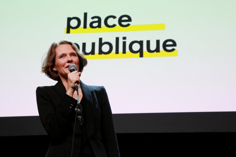 Claire Nouvian, énervée après un "guet-apens climatosceptique" Claire Nouvian, énervée après un "guet-apens climatosceptique"