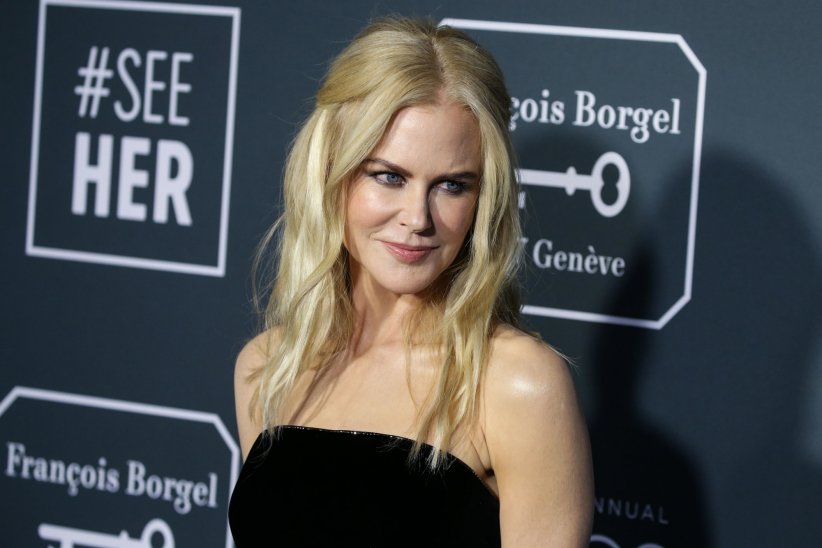Nicole Kidman et ses alpagas Nicole Kidman et ses alpagas
