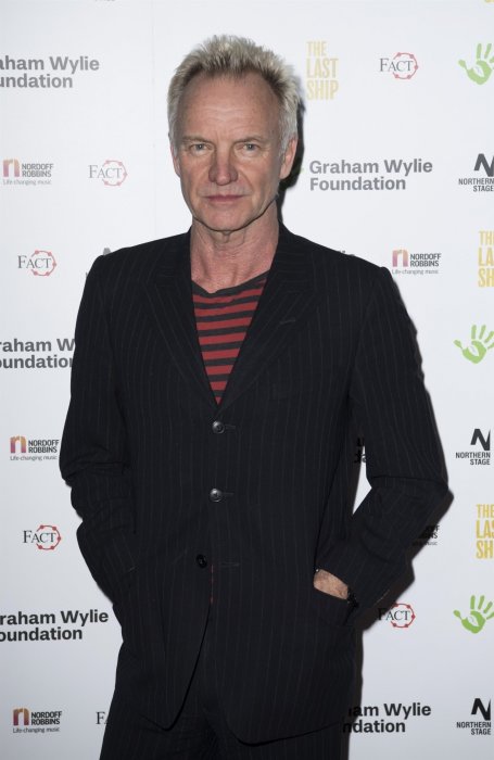 Sting et sa femme ont vu des fantômes Sting et sa femme ont vu des fantômes