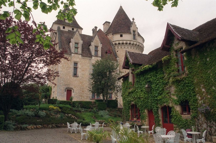 Le château des Milandes - Domaine de Joséphine Baker à Castelnaud-La-Chapelle (Dordogne) Le château des Milandes - Domaine de Joséphine Baker à Castelnaud-La-Chapelle (Dordogne)