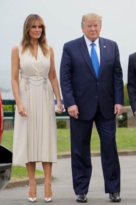Donald et Melania Trump Donald et Melania Trump