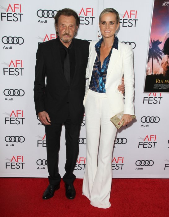 Le clan Hallyday s'envole pour des destination de rêve Le clan Hallyday s'envole pour des destination de rêve