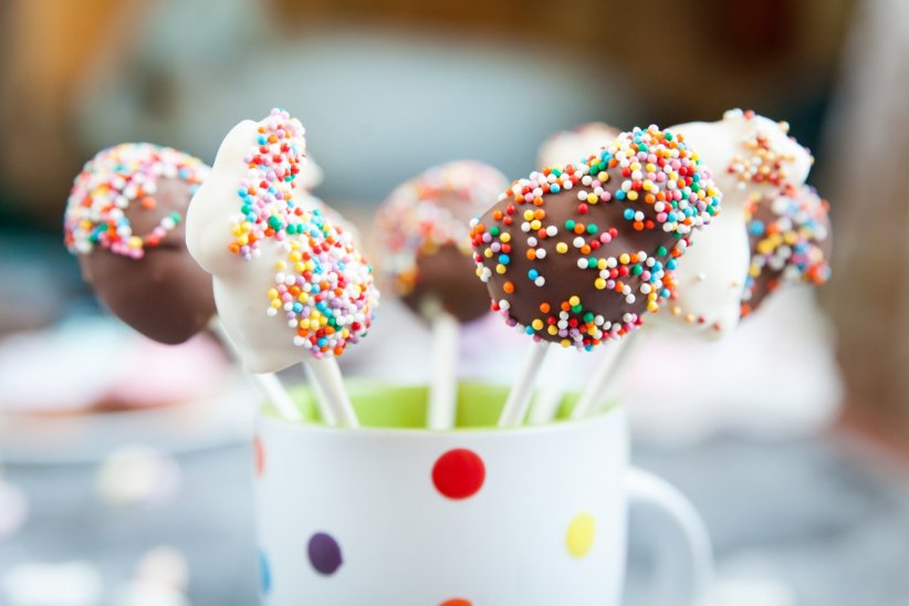 Les popcakes de Pâques Les popcakes de Pâques