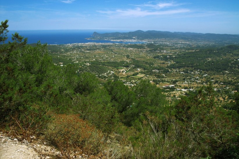 Le mont Sa Talia à Ibiza : une superbe vue dégagée Le mont Sa Talia à Ibiza : une superbe vue dégagée