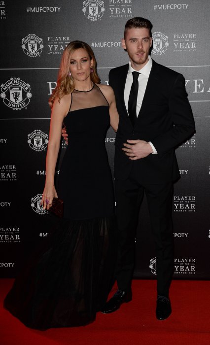 Edurne Garcia : la mélodie du bonheur avec David De Gea Edurne Garcia : la mélodie du bonheur avec David De Gea