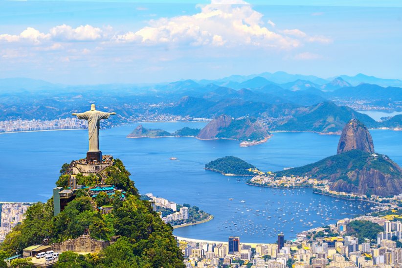 Rio de Janeiro au Brésil Rio de Janeiro au Brésil