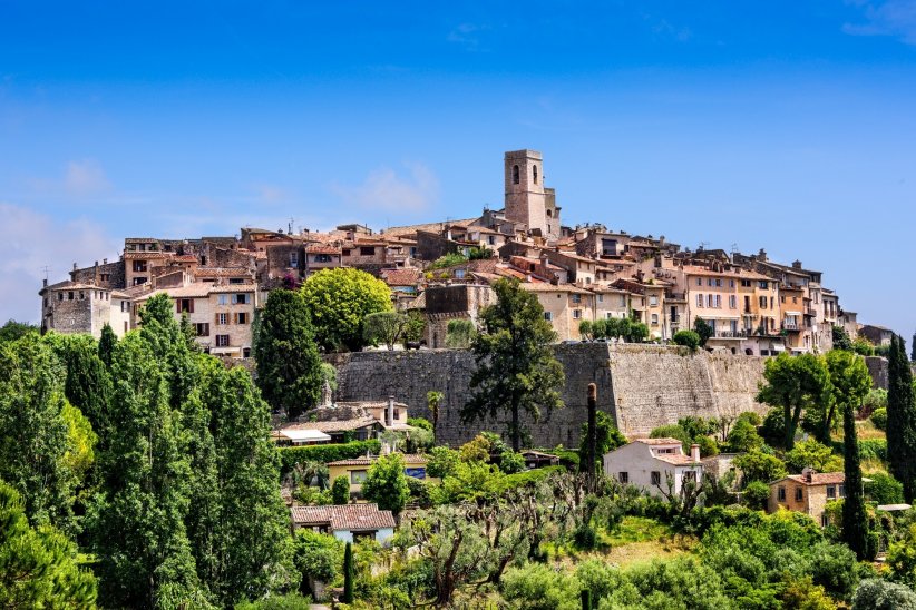Le village perché de Saint-Paul-de-Vence Le village perché de Saint-Paul-de-Vence