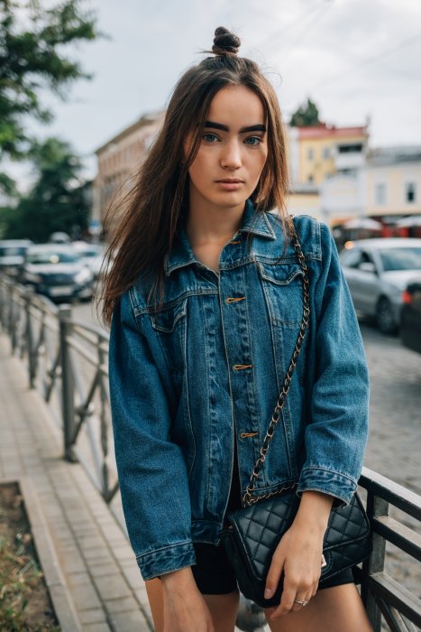 Le half-bun flou Le half-bun flou