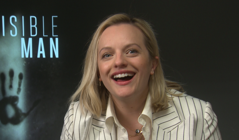 Elisabeth Moss : adepte discrète et sereine Elisabeth Moss : adepte discrète et sereine