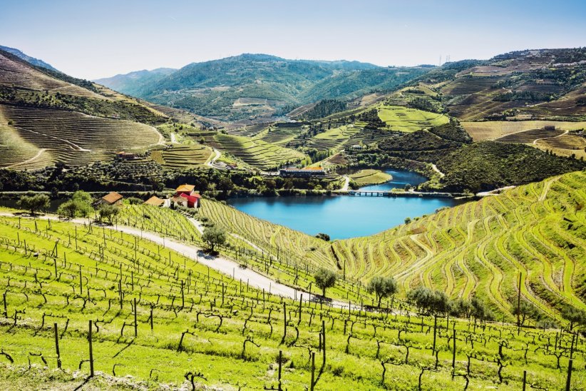 La Route des vins de Porto, au Portugal La Route des vins de Porto, au Portugal