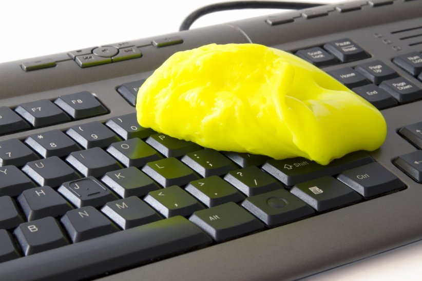 La pâte nettoyante adhésive La pâte nettoyante adhésive