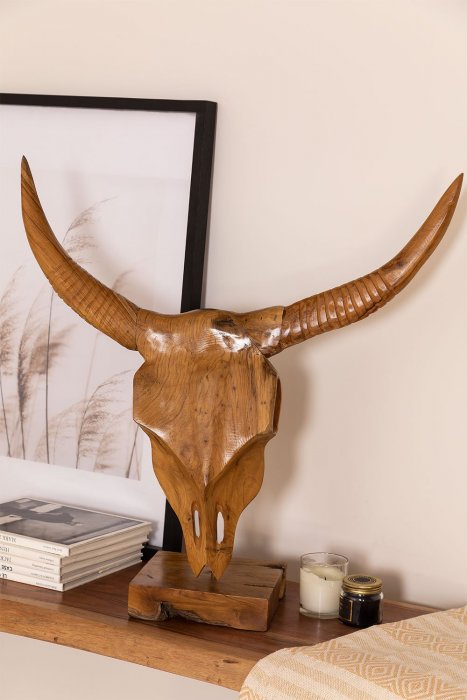 Une figurine buffle Une figurine buffle