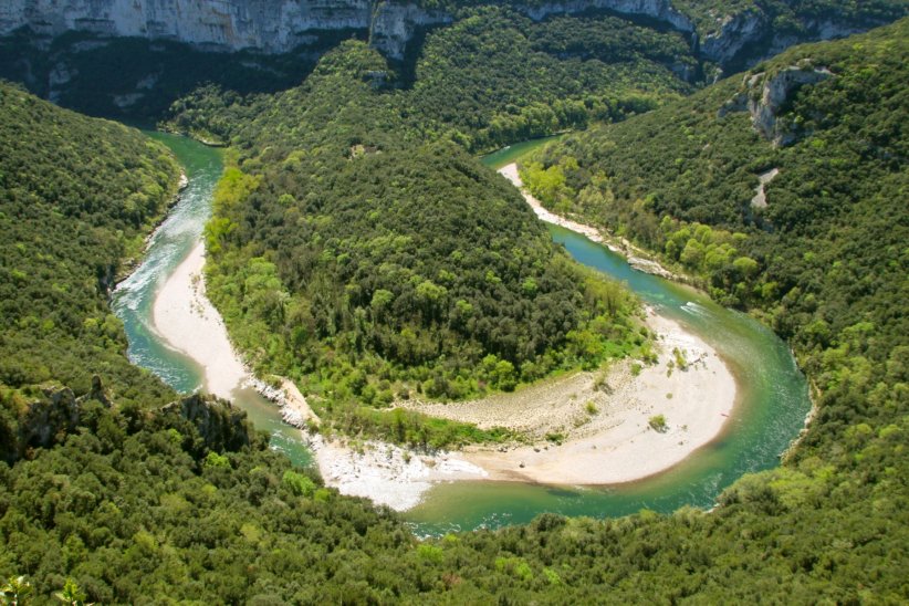 Les gorges de l'Ardèche Les gorges de l'Ardèche