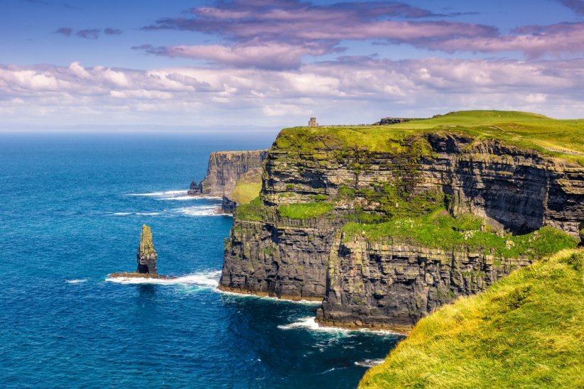 Les falaises de Moher : l'un des plus beaux joyaux naturels du pays Les falaises de Moher : l'un des plus beaux joyaux naturels du pays