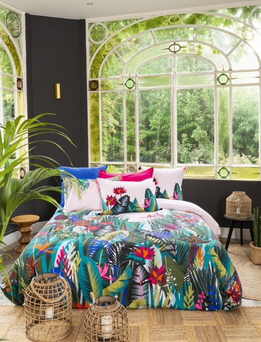 Du linge de lit jungle Du linge de lit jungle