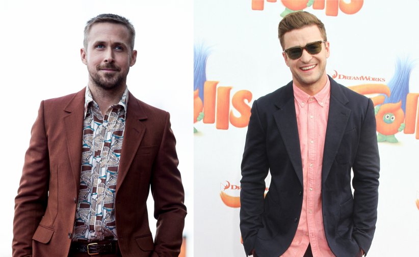 Ryan Gosling et Justin Timberlake Ryan Gosling et Justin Timberlake