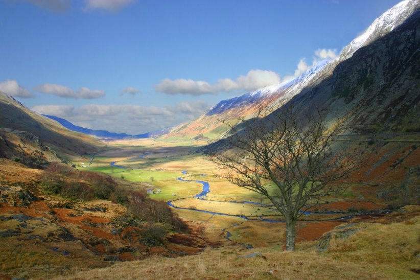 Snowdonia, au Pays de Galles Snowdonia, au Pays de Galles